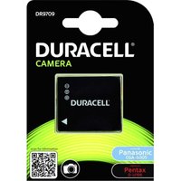 Batterie - Li-Ion - 1 Ah - Schwarz - für Panasonic Lumix DMC-FX01, FX07, FX10, FX100, FX12, FX3EB-K, FX50, FX8GK, FX9EG, LX2EB-K - Duracell von Duracell