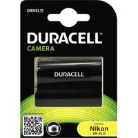 DRNEL15 - Batterie - Li-Ion - 1400 mAh - für Nikon D600, D610, D7000, D7100, D7200, D750, D7500, D800, D800E, D810, D810A 1 V1 - Duracell DRNEL15 - Batterie - Li-Ion - 1400 mAh - für Nikon D600, D610, D7000, D7100, D7200, D750, D7500, D800, D800E, D810, D810A 1 V1 - Duracell von Duracell