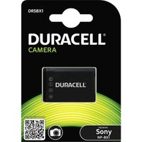DRSBX1 - Batterie - Li-Ion - 950 mAh - für Sony ZV-1 Cyber-shot DSC-HX350, HX95, HX99, RX100, WX700 Handycam HDR-CX470 - Duracell von Duracell