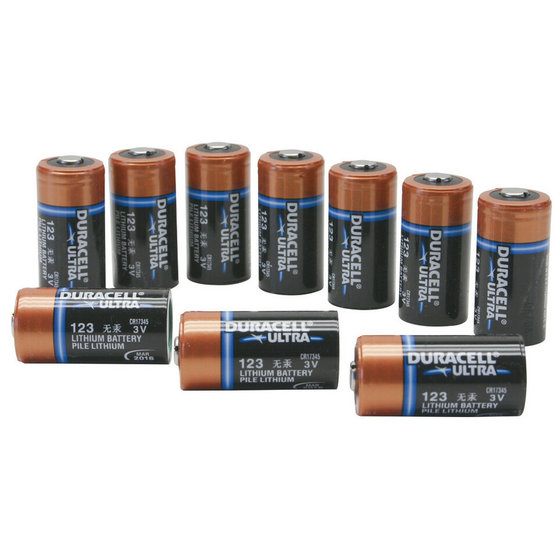 DURACELL® - Batteriesatz für Zoll AED Plus von Duracell