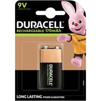 Duracell - 9 v Block-Akku NiMH 170 mAh 8.4 v 1 St. von Duracell