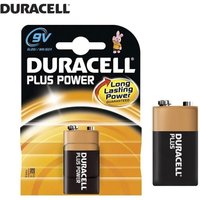 Duracell - Alkalibatterie Plus Power 6LR61 9 v Blister 1 Einheit 26,5 x 17,5 x 48,5 mm von Duracell