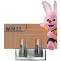 Duracell Alkaline Batterien Typ MN21 2 Stk. von Duracell