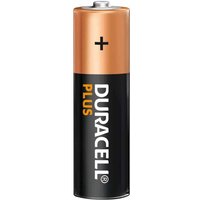 Batterie Alkaline, Mignon, aa, LR06, 1,5V, Plus, Extra Life, 10 Stück - Duracell von Duracell