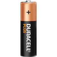 Duracell - Batterie Alkaline, Mignon, aa, LR06, 1,5V, Plus, Extra Life, 10 Stück von Duracell