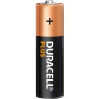 Duracell - Batterie Alkaline, Mignon, aa, LR06, 1,5V, Plus, Extra Life, 10 Stück von Duracell