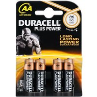 Batterie Plus - aa (MN1500/LR6) Mignon 4St. (038103-938106) - Duracell von Duracell