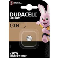 Duracell Fotobatterie CR 1/3 N 3V 1 St. 160 mAh Lithium CR1110 Duracell Fotobatterie CR 1/3 N 3V 1 St. 160 mAh Lithium CR1110 von Duracell