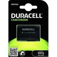 Duracell - DR9706A - Batterie - Li-Ion - 650 mAh - für Sony Handycam FDR-AX100, AX43, AX60, HDR-CX170, CX485, CX680, PJ330, PJ350, PJ675, PJ680 Duracell - DR9706A - Batterie - Li-Ion - 650 mAh - für Sony Handycam FDR-AX100, AX43, AX60, HDR-CX170, CX485, CX680, PJ330, PJ350, PJ675, PJ680 von Duracell