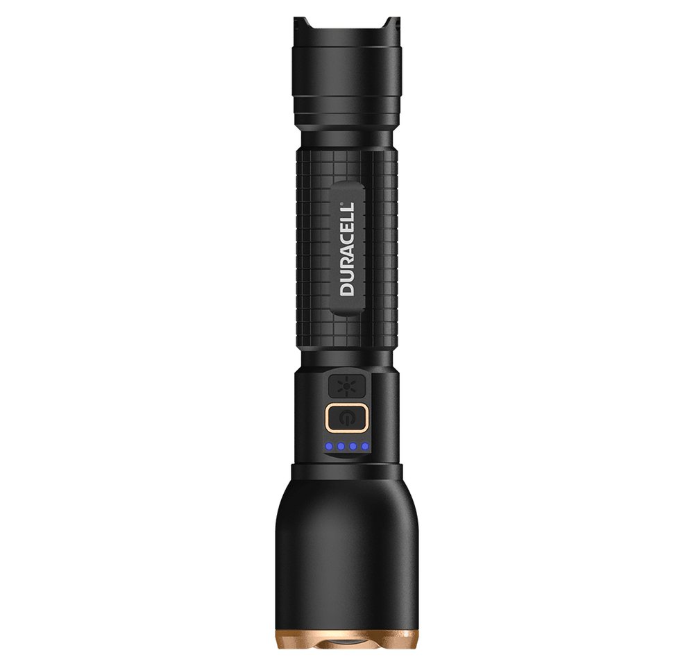 Duracell LED Taschenlampe DF3000R, aufladbar USB-C in & out Duracell LED Taschenlampe DF3000R, aufladbar USB-C in & out von Duracell