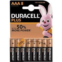Duracell MN 2400 Plus Power Micro 8-er Blister von Duracell