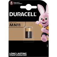 Duracell - MN11 Spezial-Batterie 11 a Alkali-Mangan 6 v 38 1 St. von Duracell