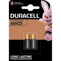 Duracell - MN21/A23 Alkaline Batterie 12V (2er Blister) von Duracell