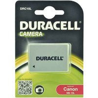 Duracell NB-10L Kamera-Akku ersetzt Original-Akku (Kamera) NB-10L 7.4V 820 mAh von Duracell
