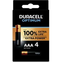 Optimum Micro (AAA)-Batterie Alkali-Mangan 1.5 v 4 St. - Duracell von Duracell