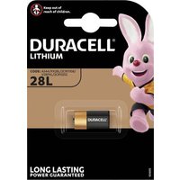 Duracell PX28 Fotobatterie 4SR44 Lithium 150 mAh 6V 1St. von Duracell