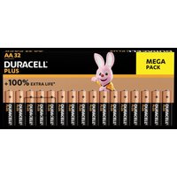 Plus-AA BP32 Mignon (AA)-Batterie Alkali-Mangan 1.5 v 32 St. - Duracell von Duracell