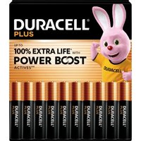 Duracell - Plus Power Boost Micro (AAA)-Batterie Alkali-Mangan 1.5 v 40 St. von Duracell