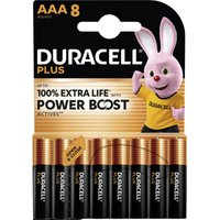 Duracell - Plus Power Boost Micro (AAA)-Batterie Alkali-Mangan 1.5 v 8 St. von Duracell