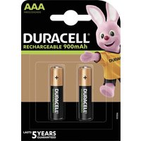 Duracell PreCharged Micro (AAA)-Akku NiMH 1.2V 2St. von Duracell