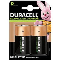Duracell PreCharged Mono (D)-Akku NiMH 3000 mAh 1.2V 2St. von Duracell