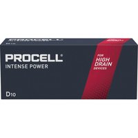 Duracell - procell Procell Intense MN1300 Mono (D)-Batterie 1.5 v 10 St. von Duracell