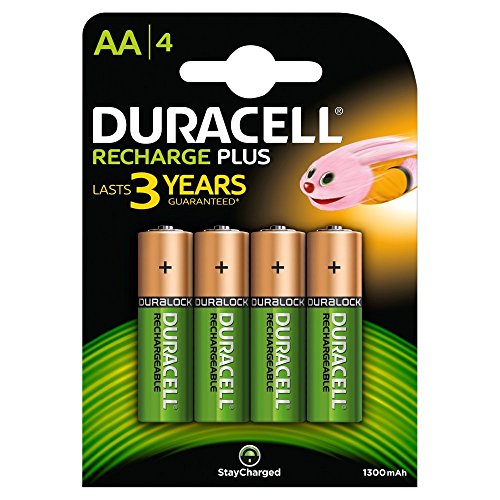 Duracell Stay Charged Entry Battery AA 1300MaH von Duracell