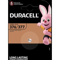 D 377 SR66 Uhrenknopfzelle Silberoxid 28mAh 1,55V (1er Blister) - Duracell von Duracell