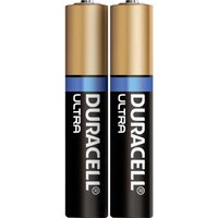 Duracell - MN2500 Ultra Mini (AAAA)-Batterie Mini (aaaa) Alkali-Mangan 1.5 v 600 mAh 2 St. von Duracell