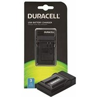Ladegerät mit usb Kabel für DR9695/NP-FM500H - Duracell Ladegerät mit usb Kabel für DR9695/NP-FM500H - Duracell von Duracell