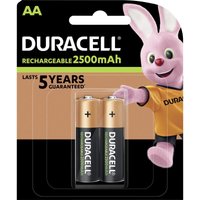 Braun - Duracell PreCharged Mignon (AA)-Akku NiMH 1.2 v 2 St. von Braun
