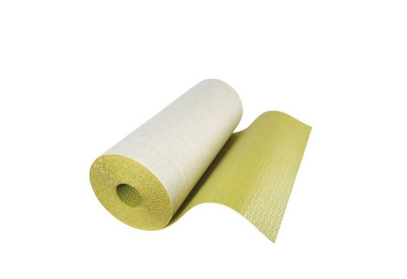 Dural GmbH Duschdichtung 1 Rolle DURAL Entkopplungsmatte DURABASE CI++ (Breite 100 cm), 30 m², gelb, Matte Entkopplung Fliesen Verlegung Verlegesicherheit Sanierung von Dural GmbH