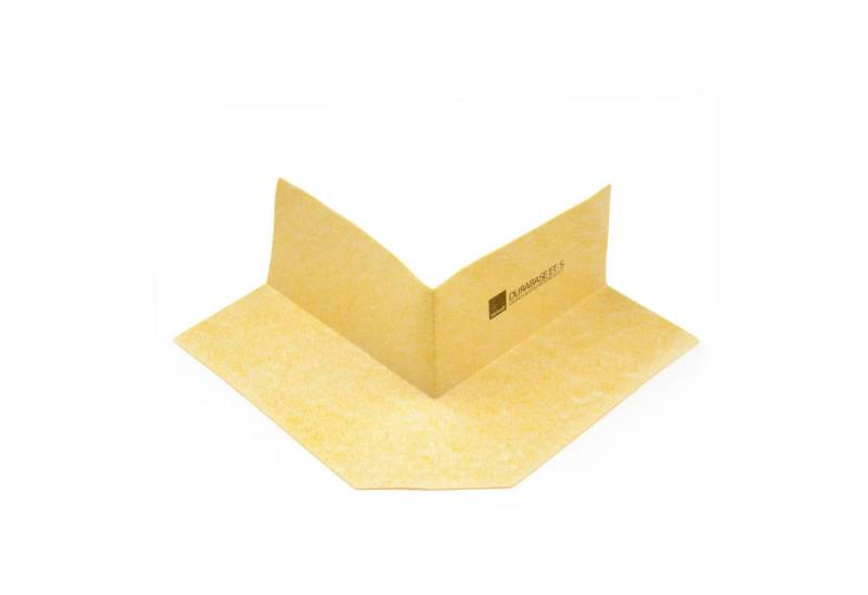 Dural GmbH Duschdichtung 1 Stück DURAL Außenecke DURABASE ET-S FX (Schenkellänge: 120 × 120), gelb, Abdichtsystem Verbundabdichtung Abdichtecke Fliesen Verlegung von Dural GmbH
