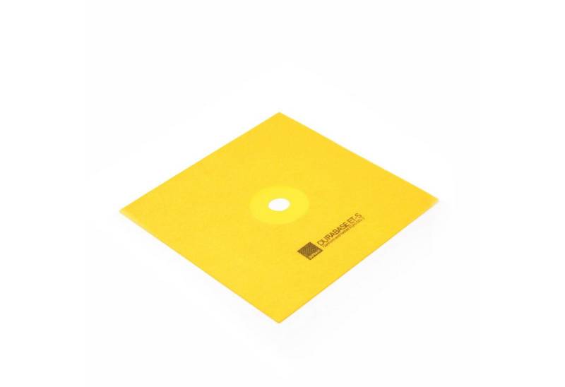 Dural GmbH Duschdichtung 1 Stück DURAL Dichtmanschette DURABASE ET-S FM 150 (150 × 150 mm), gelb, Rohrmanschetten Abdichtsystem Fliesen Verlegung von Dural GmbH