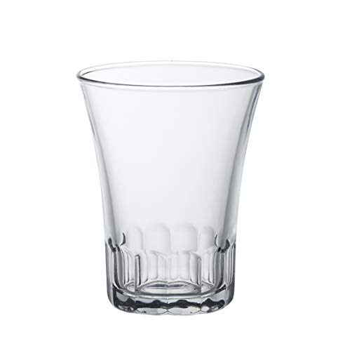Duralex Amalfi Glas Ø 7,4 x 9,4 cm 170 ml (4 Stück) von Duralex
