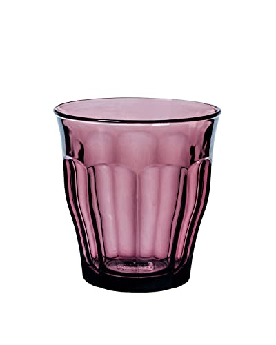 Duralex Picardie Gläser Set, 250 ml, Violett, 4 Stück von Duralex