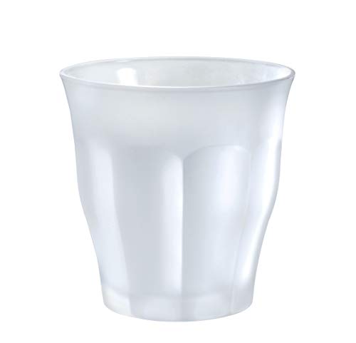 Duralex 1027SR06/6 Becher, Milchglas von Duralex