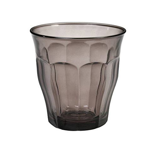 Duralex 1027sr06 Picardie 6 Gläser Glas grau 8,5 cm von Duralex