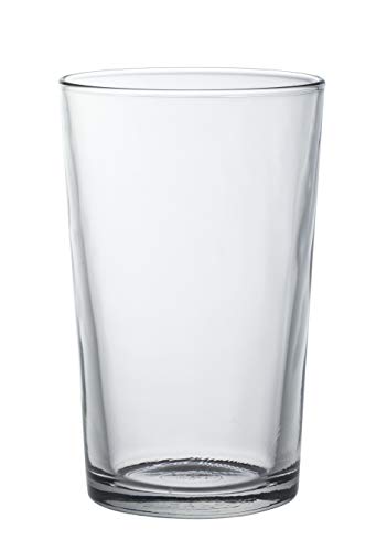 Duralex 1045AB06C0111 Unie Trinkglas, Wasserglas, Saftglas, 330ml, Glas, transparent, 6 Stück von Duralex