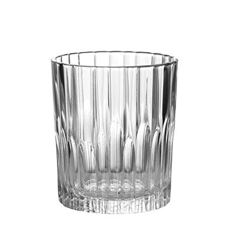 Duralex 1056AB06A0111 Manhattan Whiskyglas, 220 ml, Glas, transparent, 6 Stück von Duralex