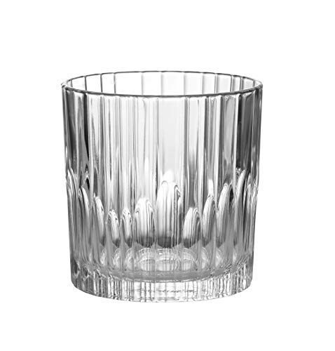 Duralex 1057AB06A0111 Manhattan Whiskyglas, 310 ml, Glas, transparent, 6 Stück von Duralex