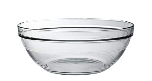 Duralex 2029AF06A1111 Lys Bol Empilable Schale, Stapelschale, Schüssel, 26cm, 3.45 Liter, Glas, transparent, 1 Stück Duralex 2029AF06A1111 Lys Bol Empilable Schale, Stapelschale, Schüssel, 26cm, 3.45 Liter, Glas, transparent, 1 Stück von Duralex