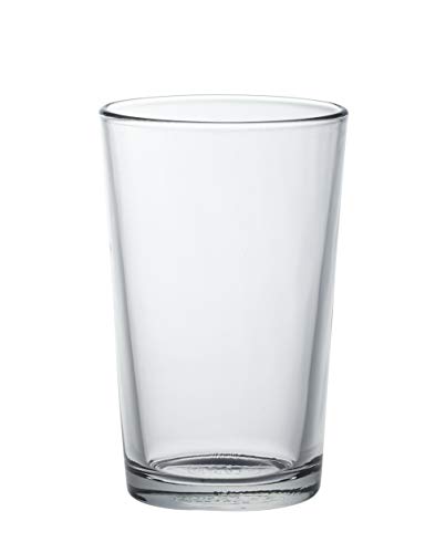 Duralex 1041AB06A0111 Unie Trinkglas, Wasserglas, Saftglas, 200ml, Glas, transparent, 6 Stück von Duralex