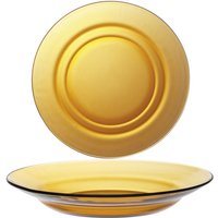Duralex LYS AMBER tiefer Teller orange 230 x 35 mm - 6er Set Duralex LYS AMBER tiefer Teller orange 230 x 35 mm - 6er Set von Duralex