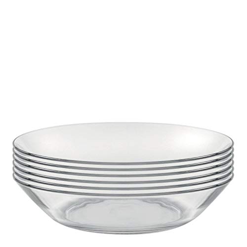 Duralex - LYS Calotte Plate 21 cm Set of 6 by Duralex Duralex - LYS Calotte Plate 21 cm Set of 6 by Duralex von Duralex