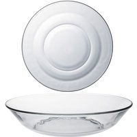 Duralex LYS tiefer Teller transparent 210 x 45 mm - 6er Set Duralex LYS tiefer Teller transparent 210 x 45 mm - 6er Set von Duralex