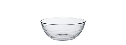 Duralex 2014AF06A1111 Lys Bol Schale, Salatschale, Schüssel, 12cm, 310ml, Glas, transparent, 1 Stück von Duralex