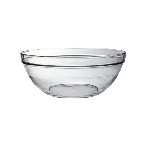 Duralex 2030AF03A1111 Lys Bol Empilable Schale, Stapelschale, Schüssel, 31cm, 5.8 Liter, Glas, transparent, 1 Stück Duralex 2030AF03A1111 Lys Bol Empilable Schale, Stapelschale, Schüssel, 31cm, 5.8 Liter, Glas, transparent, 1 Stück von Duralex