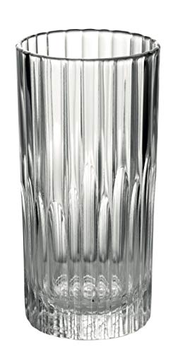 Duralex 1058AB06A0111 Manhattan Longdrinkglas, Saftglas, Wasserglas, 305ml, Glas, transparent, 6 Stück von Duralex