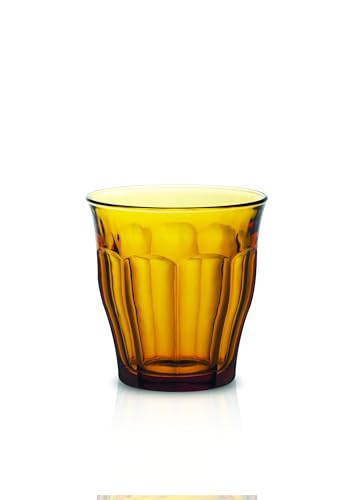 Duralex NEW Picardie AMBER Tumblers Pack of 6 (NEW For 2014) Free UK Postage (31cl/310ml (6pc)) von Duralex